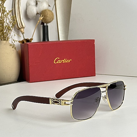 cartier AAA+ Sunglasses #588887 replica