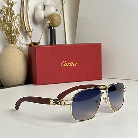 cartier AAA+ Sunglasses #588888 replica