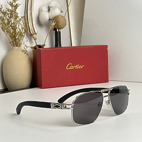 cartier AAA+ Sunglasses #588889 replica
