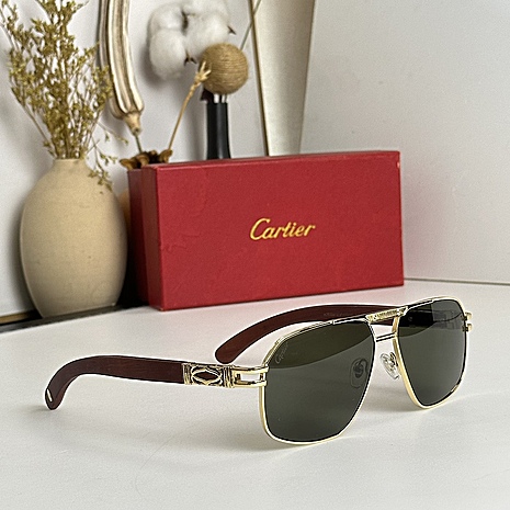 cartier AAA+ Sunglasses #588890 replica