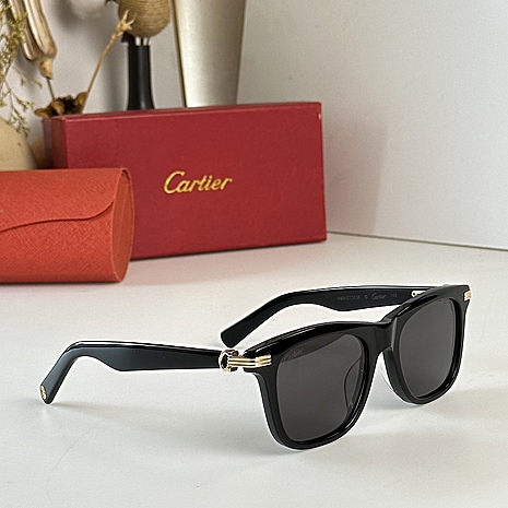 cartier AAA+ Sunglasses #588891 replica