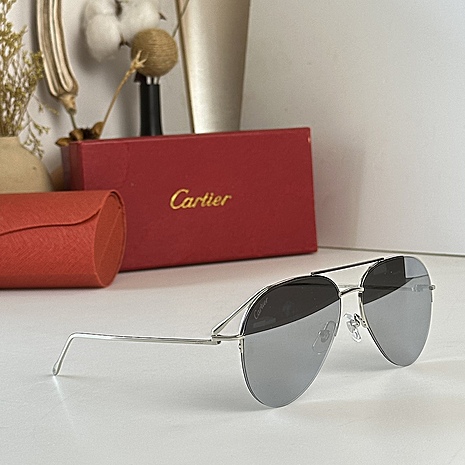 cartier AAA+ Sunglasses #588894 replica