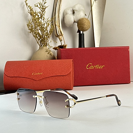 cartier AAA+ Sunglasses #588899