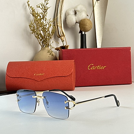 cartier AAA+ Sunglasses #588900