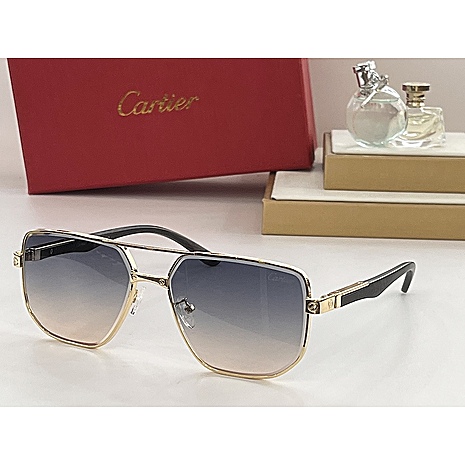 cartier AAA+ Sunglasses #588902 replica