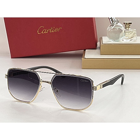 cartier AAA+ Sunglasses #588903 replica