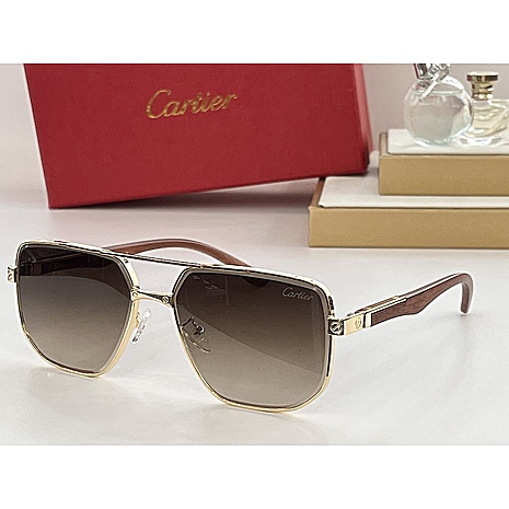 cartier AAA+ Sunglasses #588904 replica