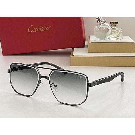 cartier AAA+ Sunglasses #588905 replica