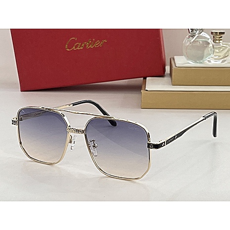 cartier AAA+ Sunglasses #588906 replica