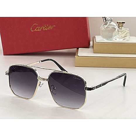 cartier AAA+ Sunglasses #588907 replica