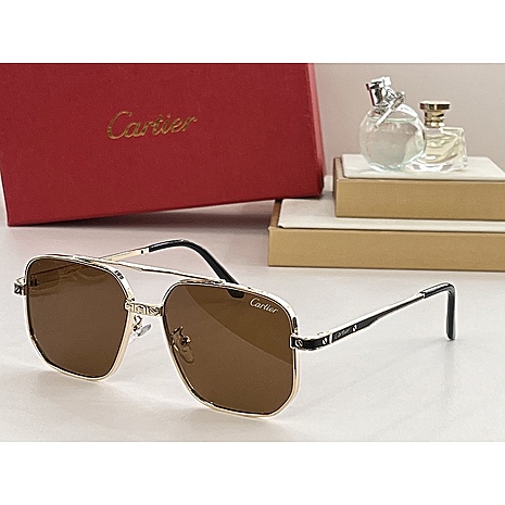cartier AAA+ Sunglasses #588908 replica