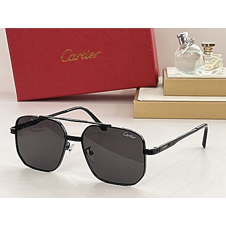 cartier AAA+ Sunglasses #588909 replica