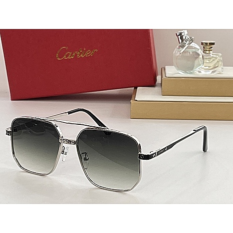 cartier AAA+ Sunglasses #588910 replica