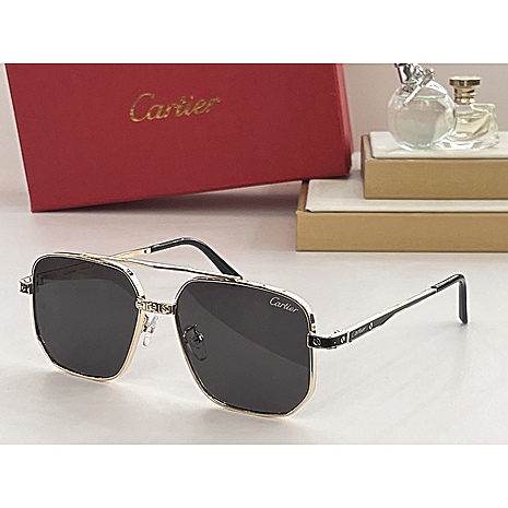 cartier AAA+ Sunglasses #588911 replica