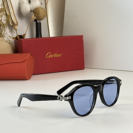 cartier AAA+ Sunglasses #588915 replica