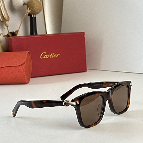 cartier AAA+ Sunglasses #588917 replica