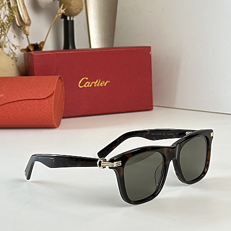 cartier AAA+ Sunglasses #588919 replica