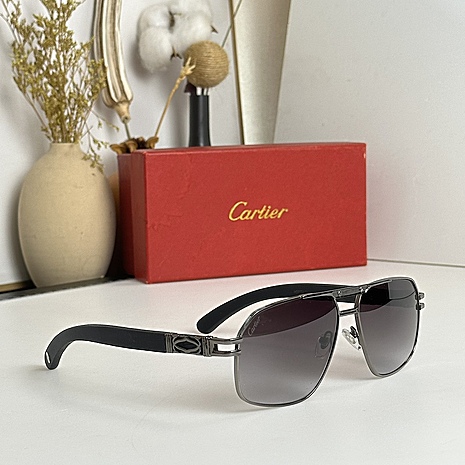 cartier AAA+ Sunglasses #588927 replica