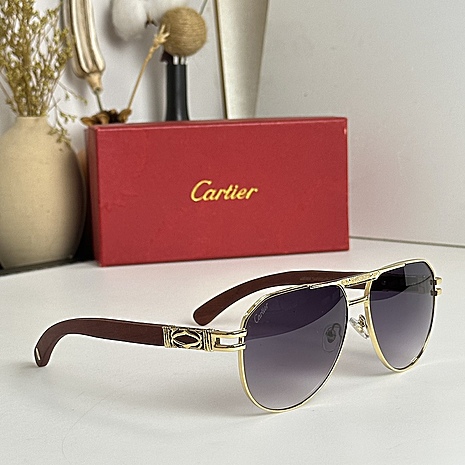 cartier AAA+ Sunglasses #588928 replica