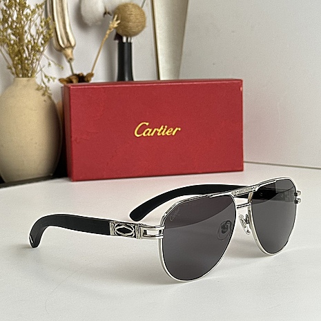 cartier AAA+ Sunglasses #588929 replica
