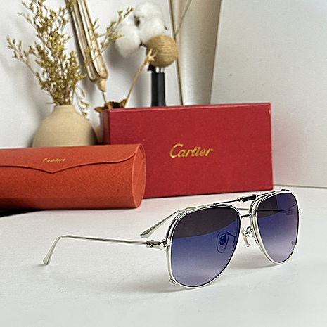 cartier AAA+ Sunglasses #588930 replica