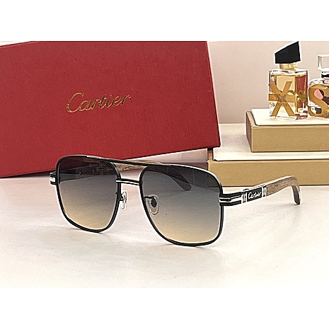 cartier AAA+ Sunglasses #588935 replica