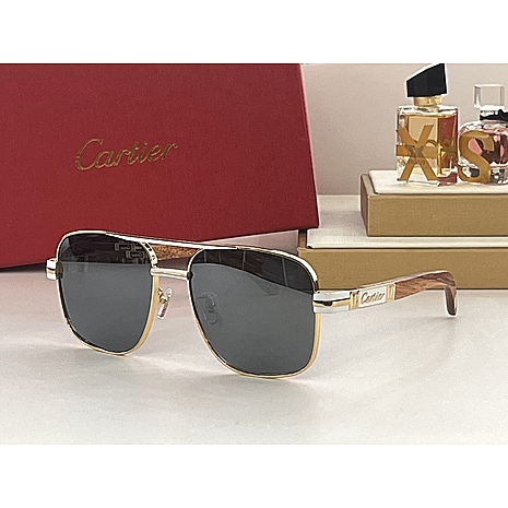 cartier AAA+ Sunglasses #588936 replica