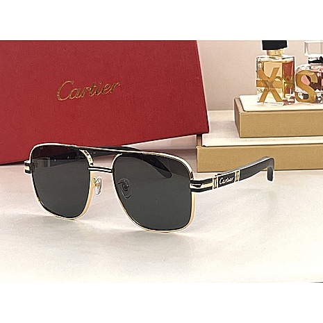 cartier AAA+ Sunglasses #588937 replica
