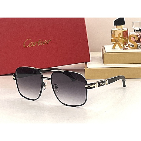 cartier AAA+ Sunglasses #588938 replica