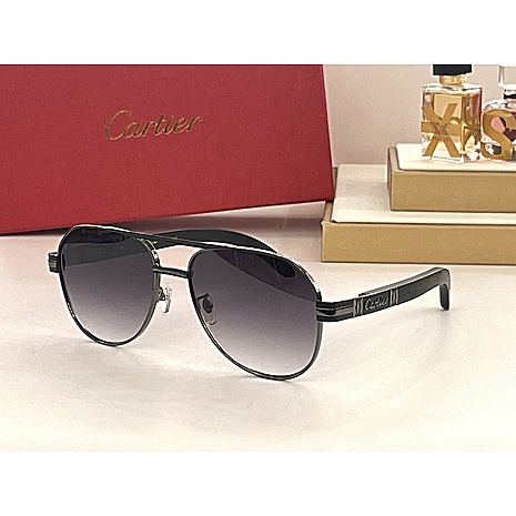 cartier AAA+ Sunglasses #588939 replica