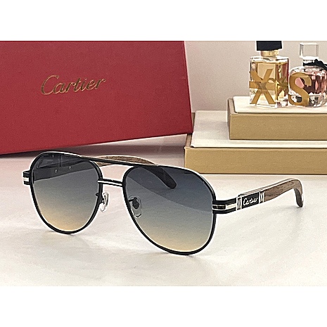 cartier AAA+ Sunglasses #588940 replica