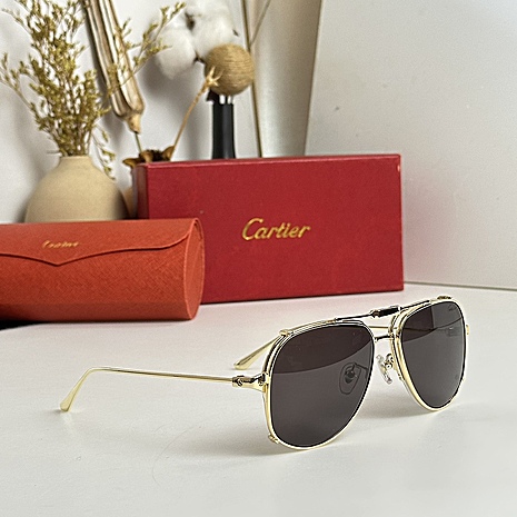 cartier AAA+ Sunglasses #588944 replica