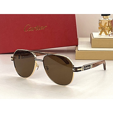 cartier AAA+ Sunglasses #588946 replica