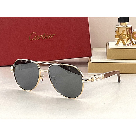 cartier AAA+ Sunglasses #588947 replica