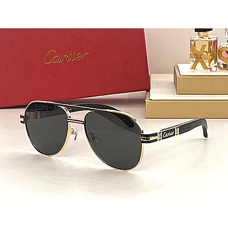 cartier AAA+ Sunglasses #588948 replica