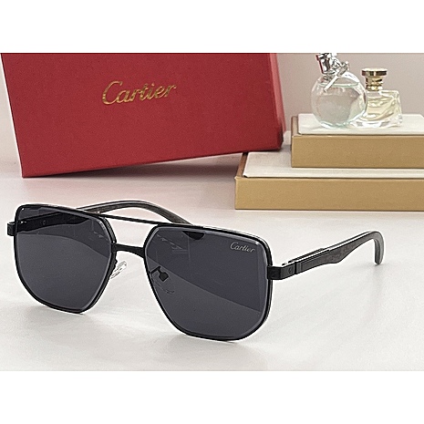 cartier AAA+ Sunglasses #588951 replica