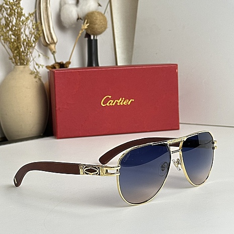 cartier AAA+ Sunglasses #588952 replica