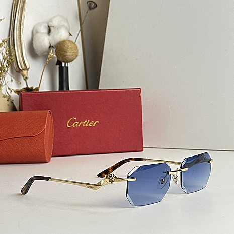 cartier AAA+ Sunglasses #588954 replica