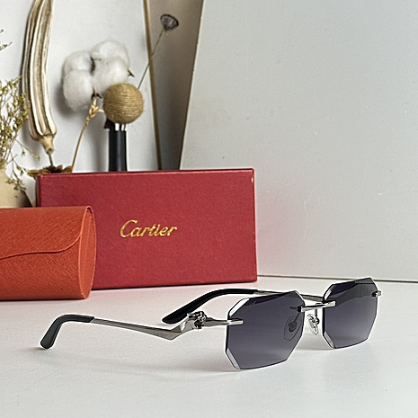 cartier AAA+ Sunglasses #588955 replica