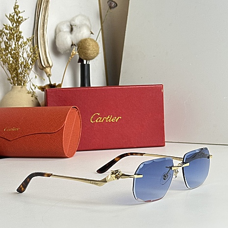 cartier AAA+ Sunglasses #588962
