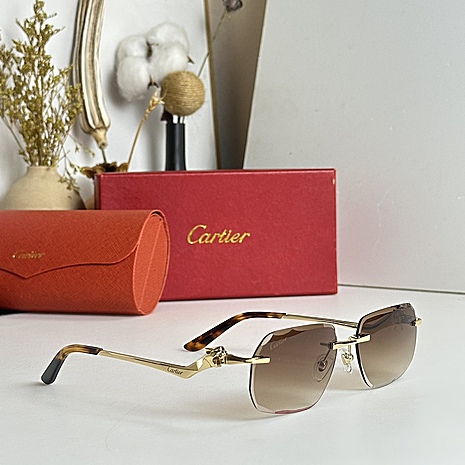cartier AAA+ Sunglasses #588968 replica