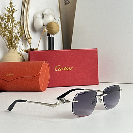cartier AAA+ Sunglasses #588969 replica