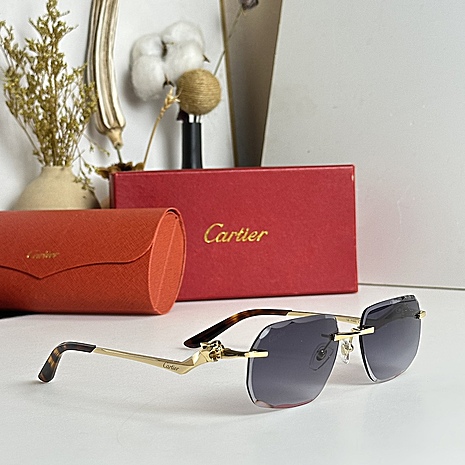 cartier AAA+ Sunglasses #588970 replica