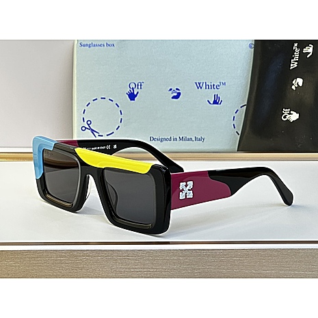 OFF WHITE AAA+ Sunglasses #589004 replica