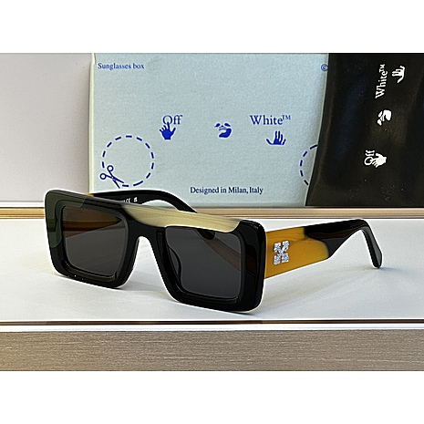 OFF WHITE AAA+ Sunglasses #589006 replica