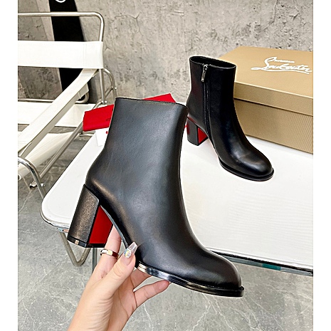 Christian Louboutin 7cm High-heeled Boots for women #589011 replica