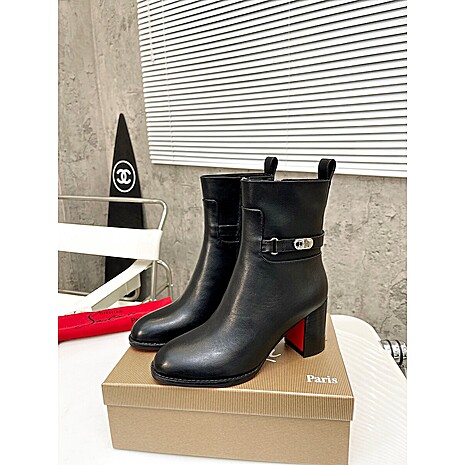 Christian Louboutin 7cm High-heeled Boots for women #589013 replica