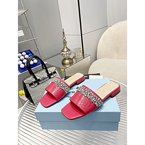 Prada Shoes for Prada Slippers for women #589031 replica