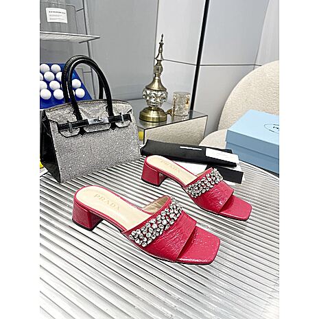 Prada 5cm High-heeled shoes for women #589034 replica
