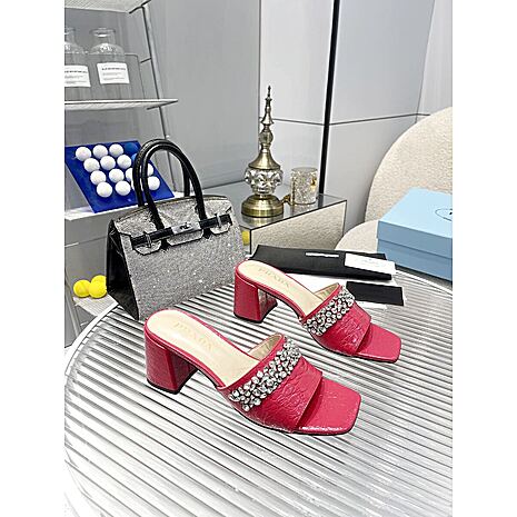 Prada 7.5cm High-heeled shoes for women #589037 replica